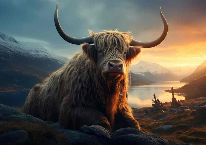 Highland Cows Majestic Beauty of the Scottish Highlands