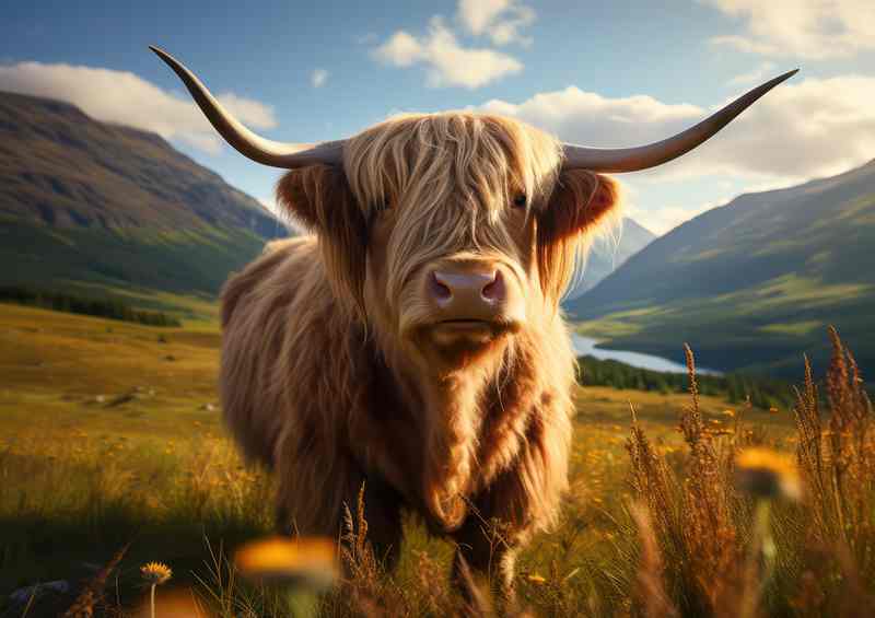 Highland Cows in Art and Culture