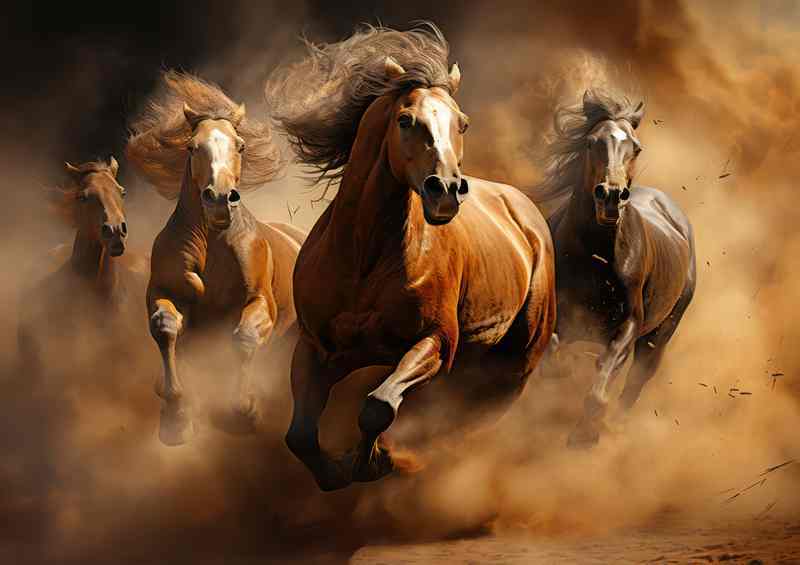 Horsepower Unleashed Dynamic Horse Racing in Dirt