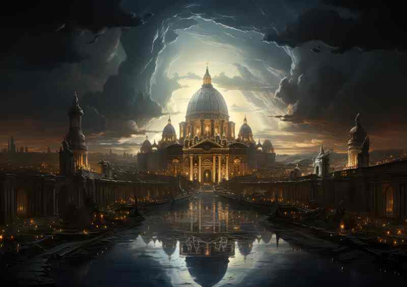 Painting style of the vatican dundee napoleon