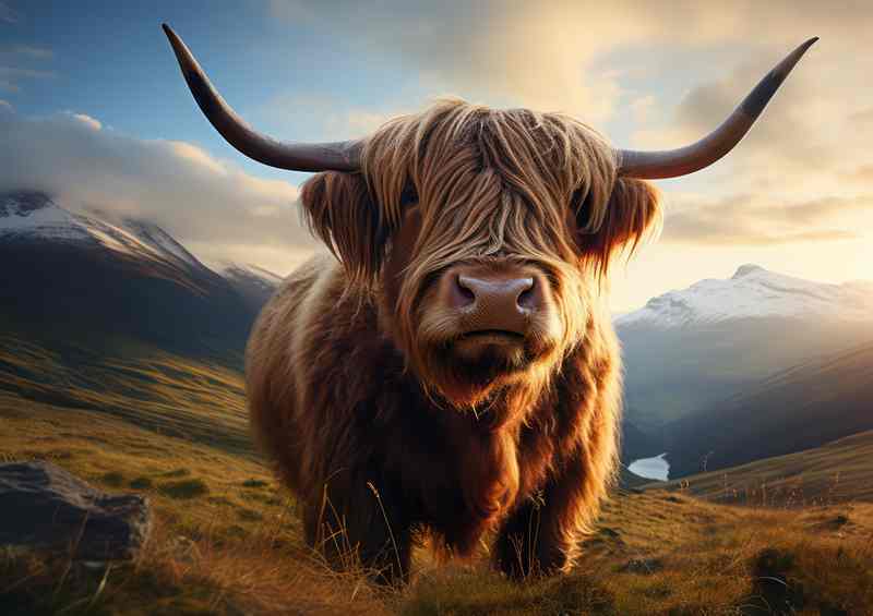 The Rustic Appeal of Highland Cows