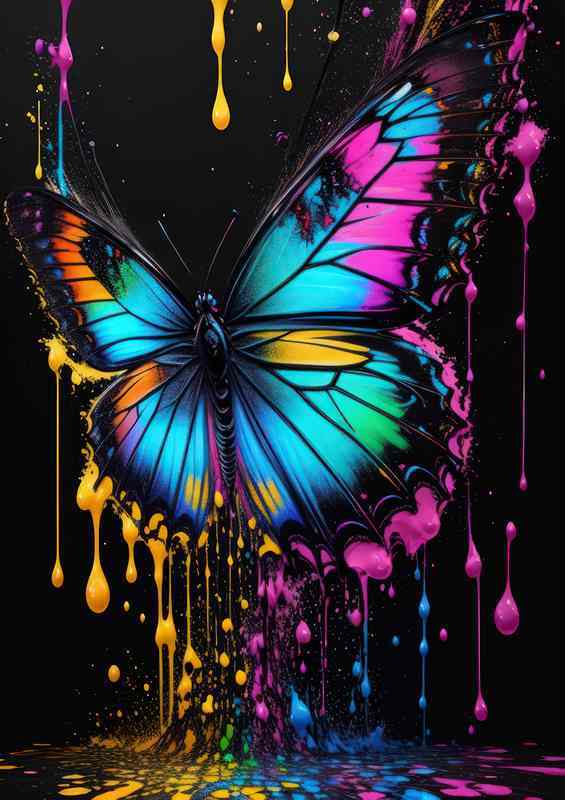 Butterflies in the Wild A Symphony of Colors and Flight