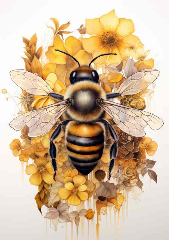 The Buzz About Bees Flowers and Honey