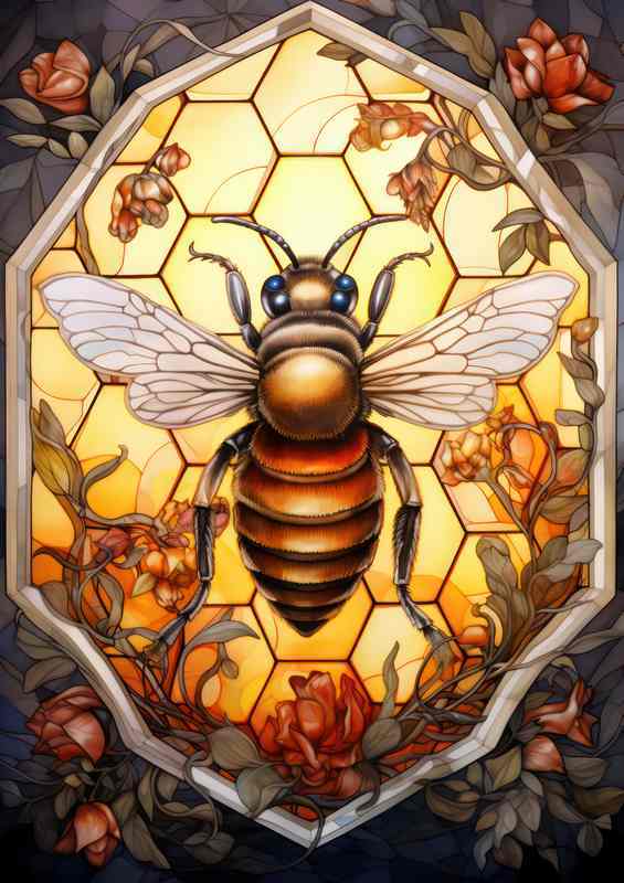 The Buzzing Wonders Bees Flowers and the Magic of Honey