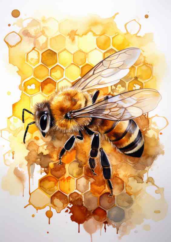 The Fascinating World of Bees Flowers and Honey