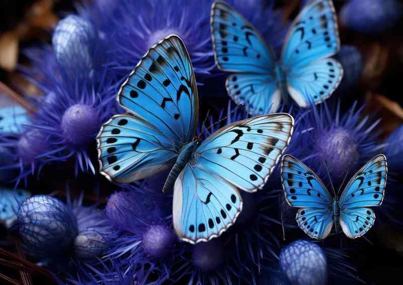 A Glimpse into the Wild Butterflies in Their Element