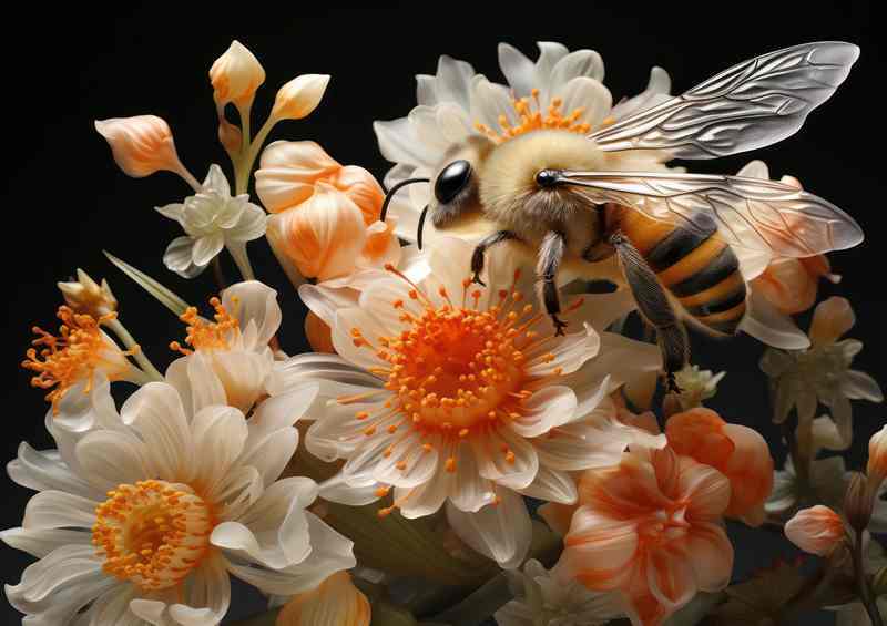 Boosting Garden Yield Bees and Flower Pollination