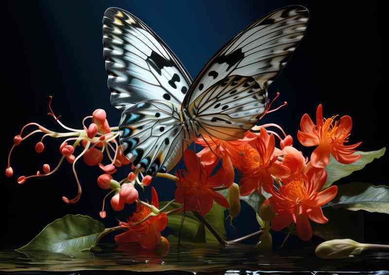 Butterflies in Their Wild Habitat