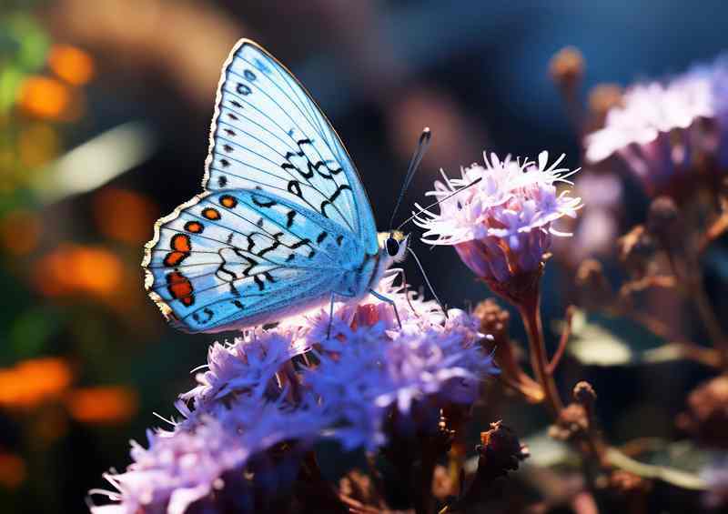 Butterfly Attraction Purple Flower Blooms