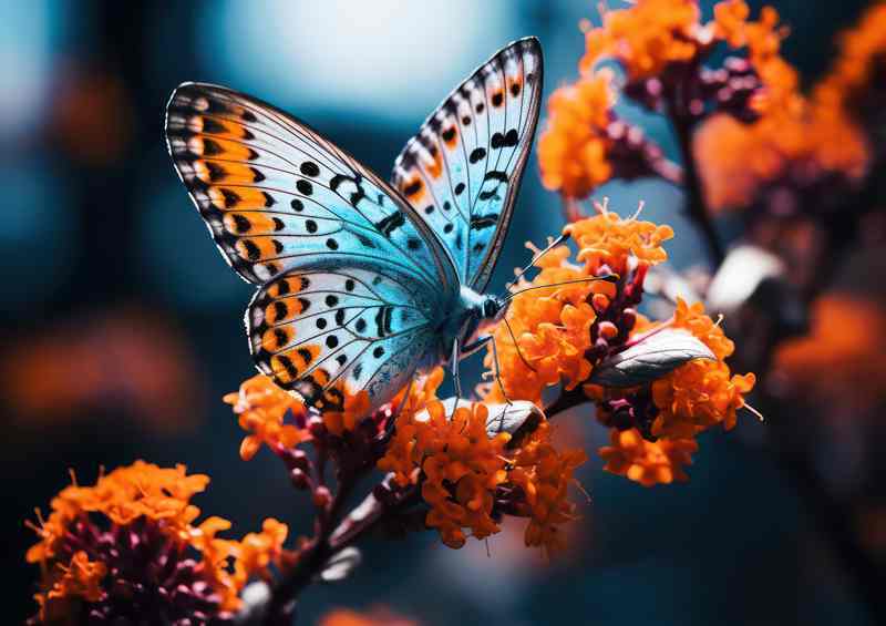Flutt Beauties Close-Up Look Butterflies in Nat