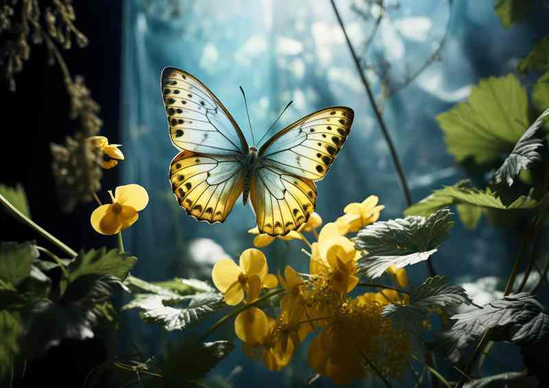 On the Wings of Freedom Capturing Wild Butterflies