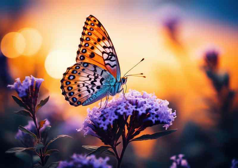 The Enchantment of the Wild Butterflies in Focus
