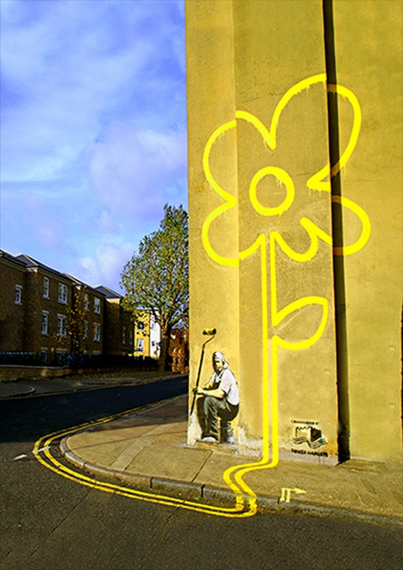 Yellow flower