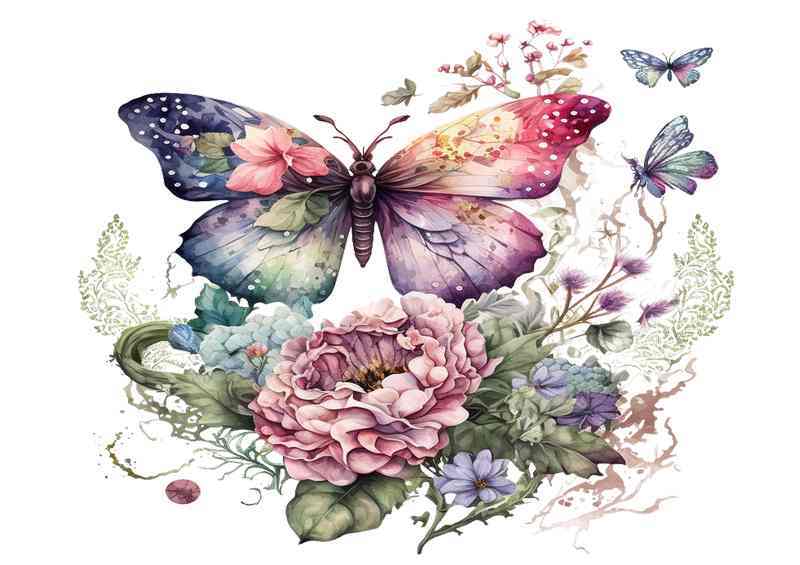 Wild Butterflies and Their Beauty
