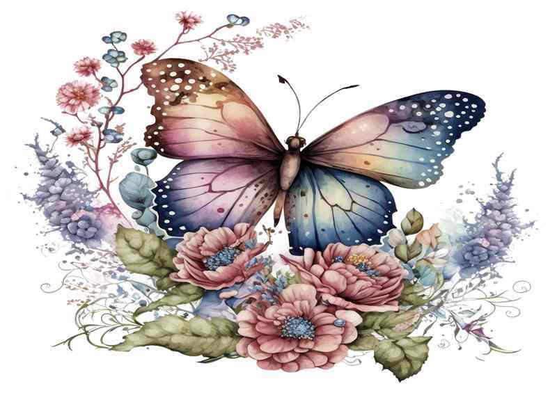 Wings of Freedom Capturing Wild Butterflies