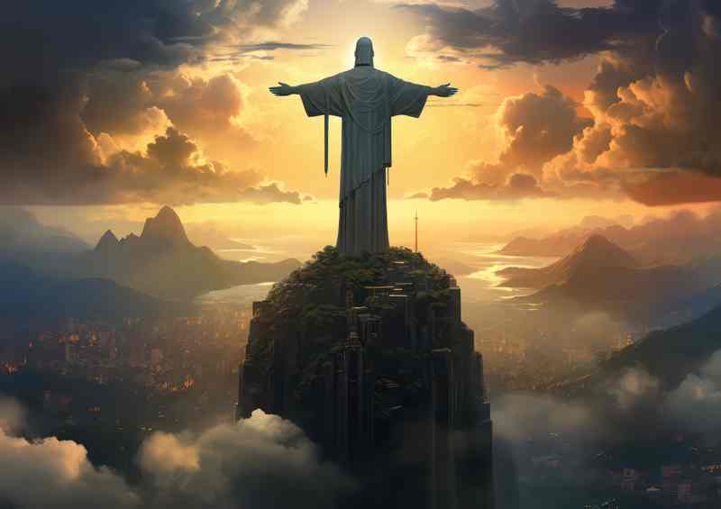 Sunrise Christ Redeemer