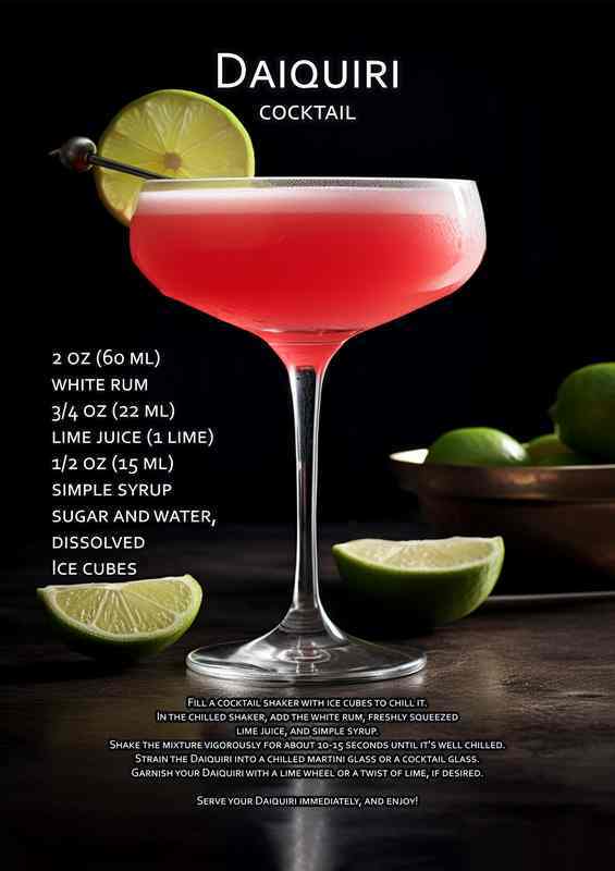 Daquri Cocktail Drink