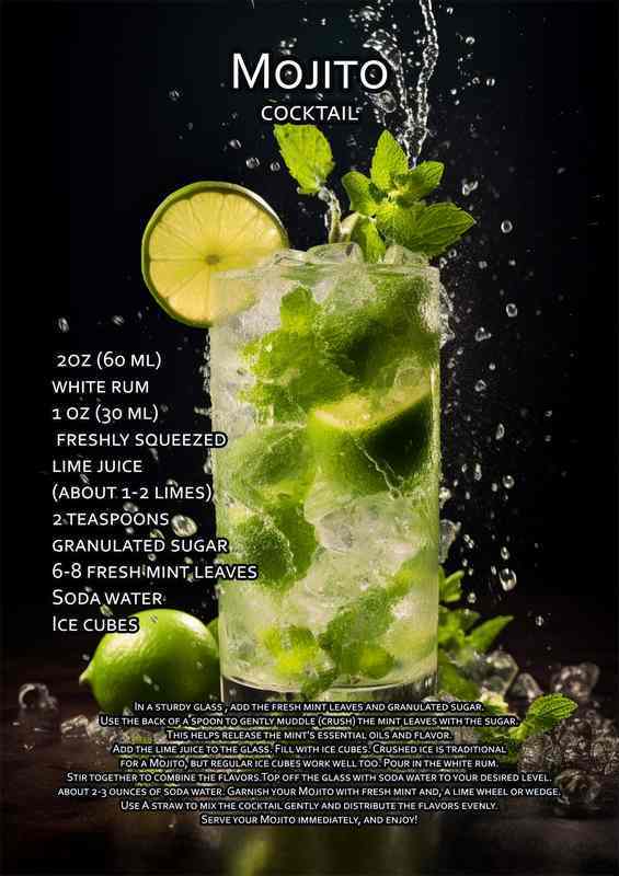 Mojito Cocktail Drink