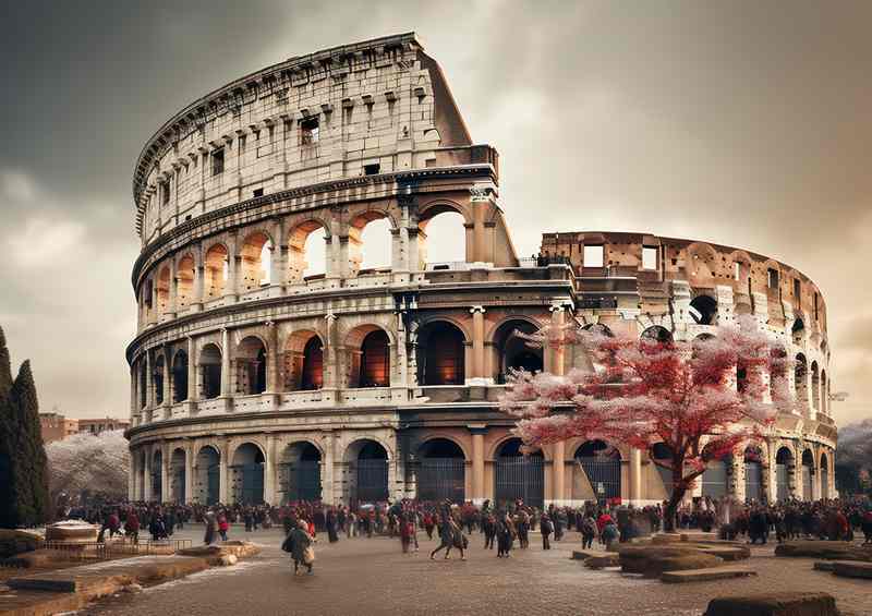 When In Italy The Roman Colloseam is a must