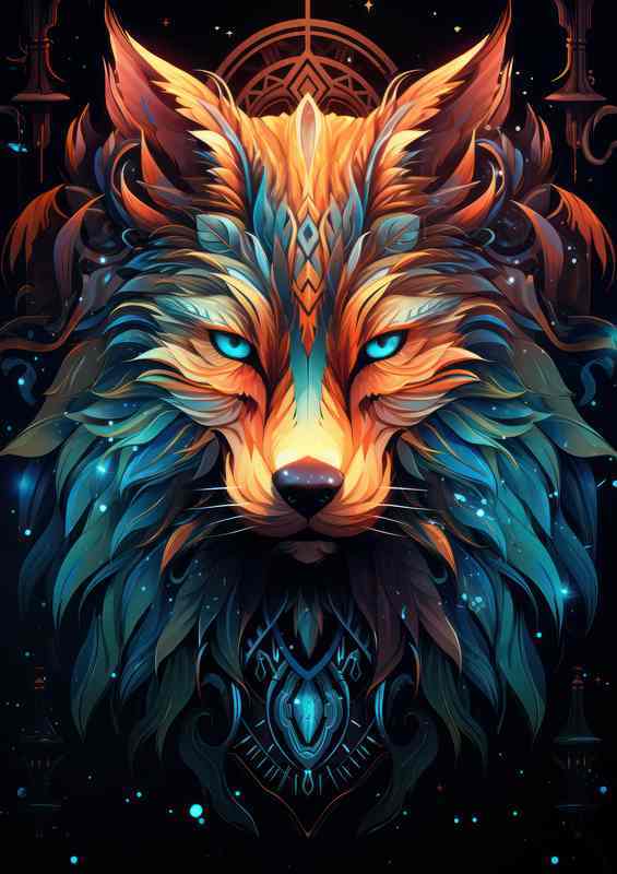 Adorning Your Space with Wolf Art