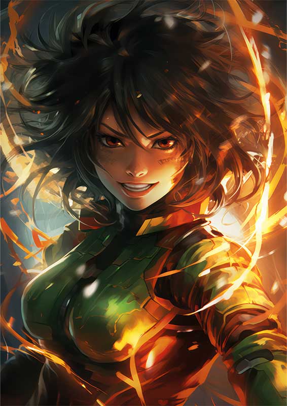 Kagura bikuuda one senryoku no hero style