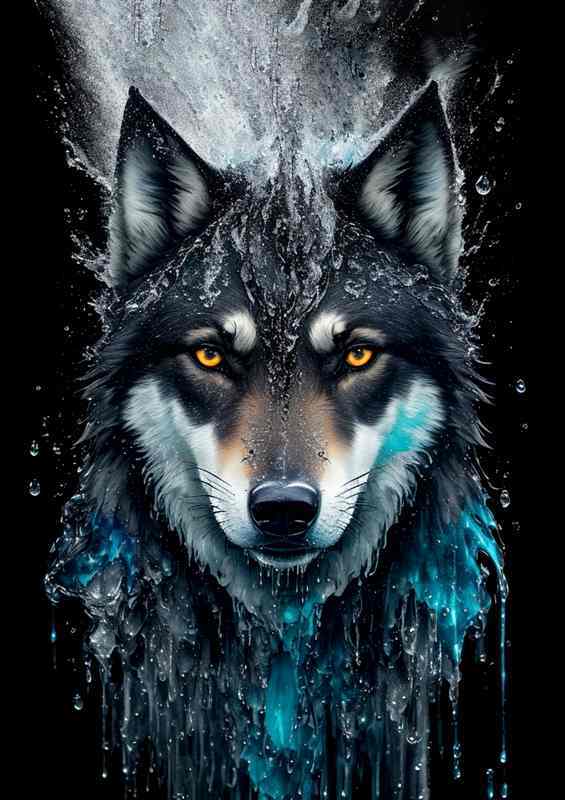 Captivating Canines The Beauty of Wolf Artistry