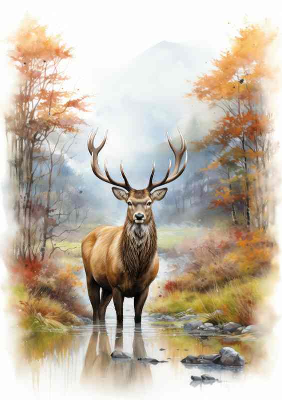 Deer Thrive in the Woods