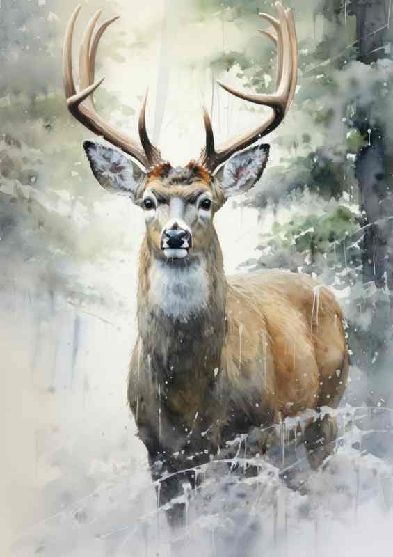 Exploring the Enchanting World of Deer in the Woods