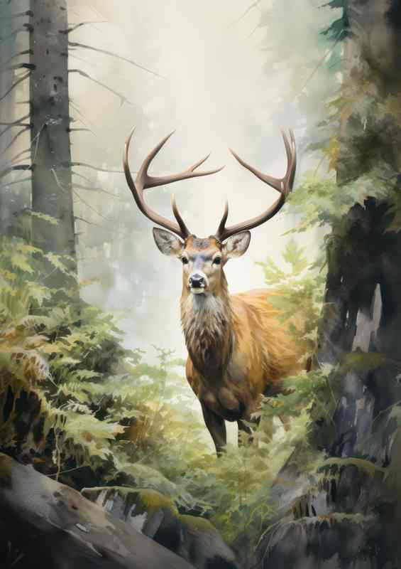 Forest Dwellers Understanding Deer in the Wild
