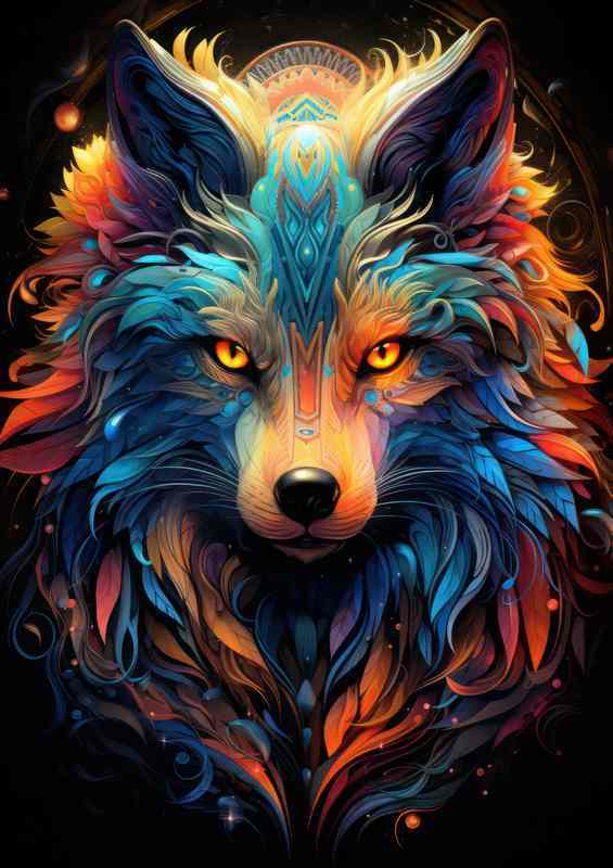 Howling Wolves and Moonlit Dreams