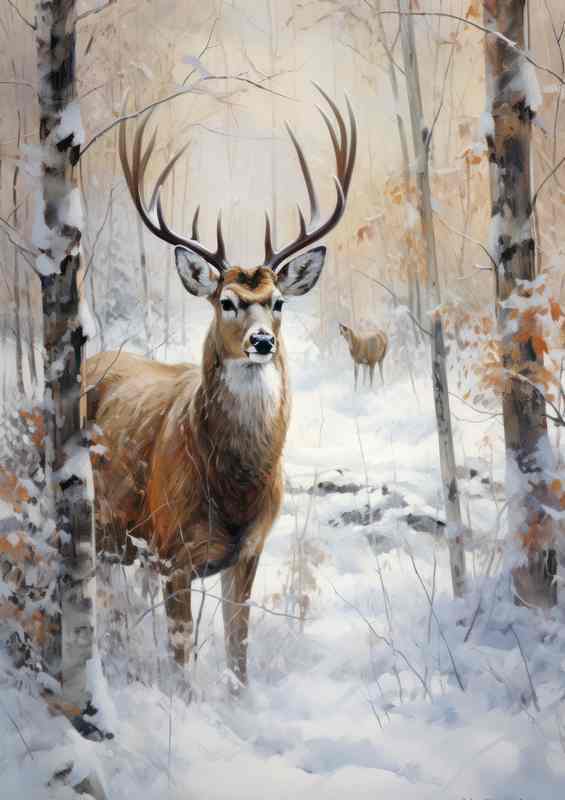 In the Company of Deer A Woodland Adventure
