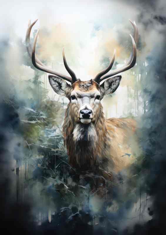 Into the Wild Discovering Deer in the Forest