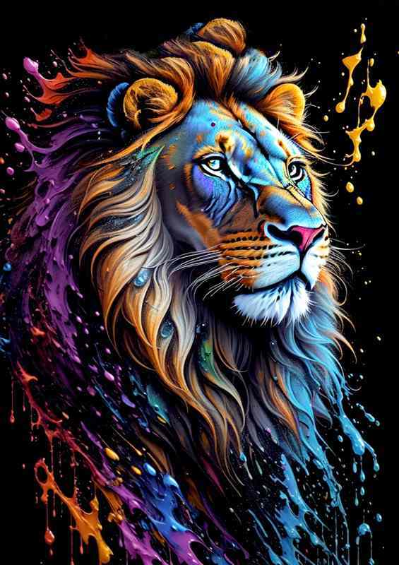 Lion King Splash Art