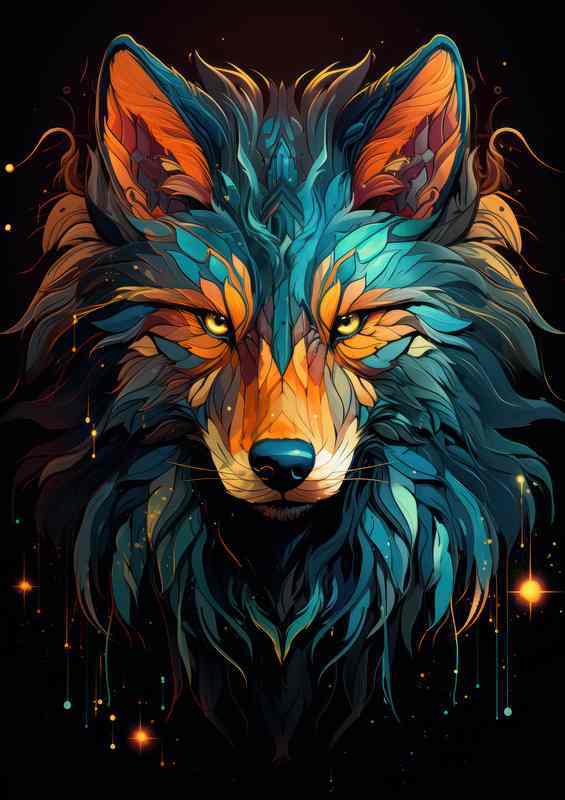 Mr Wolf in true art form