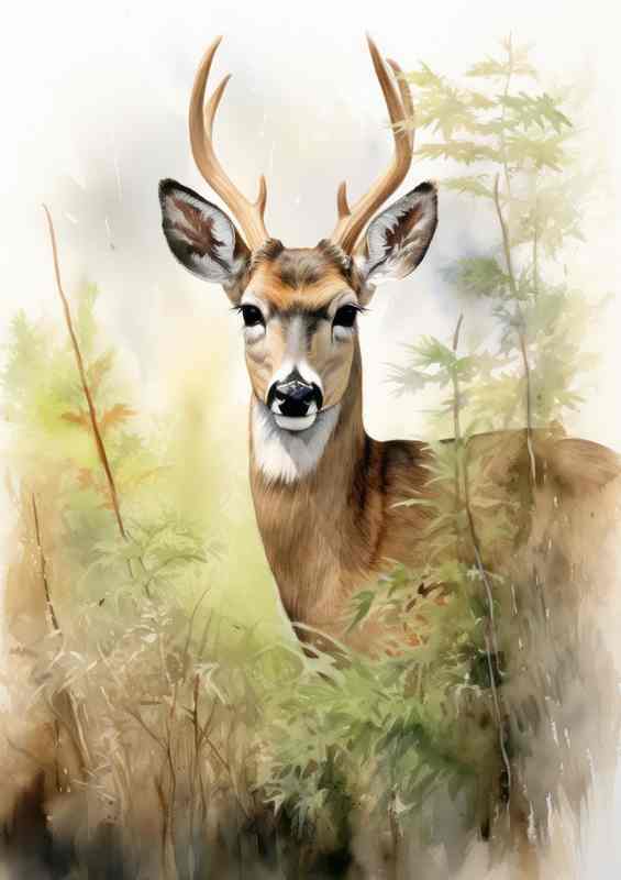Observing Wildlife A Guide to Deer in Forests