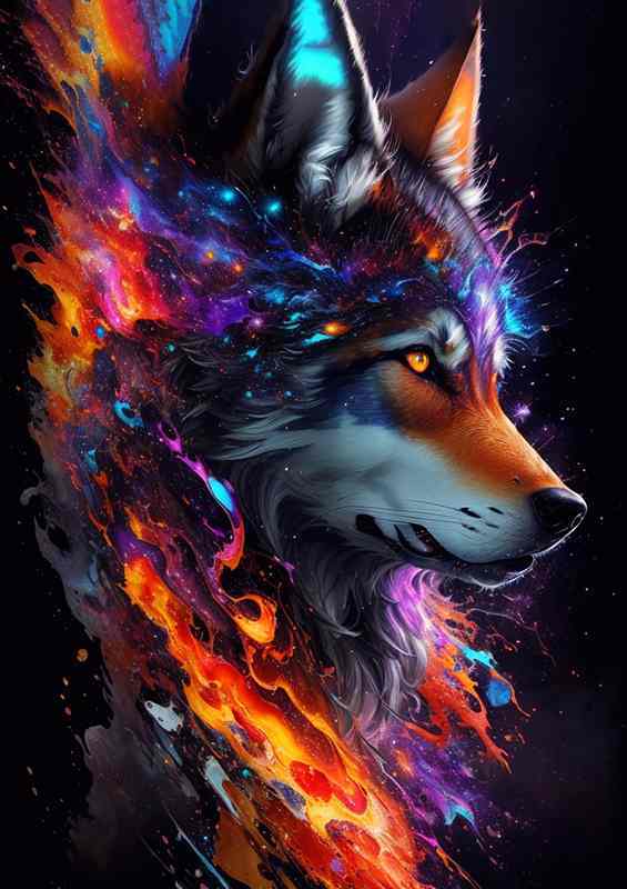Sky gazing mr fox amazing splash art
