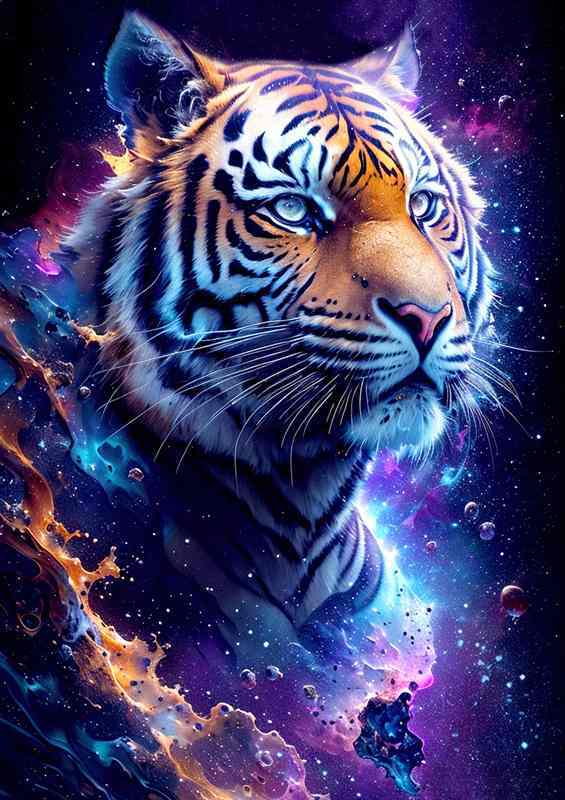 Tiger in space