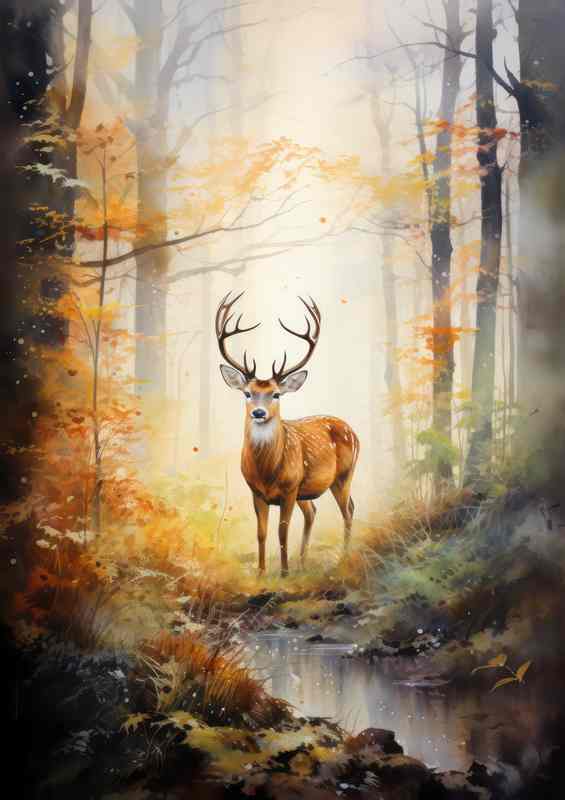 Unveiling the Mysteries of Forest Dwelling Deer