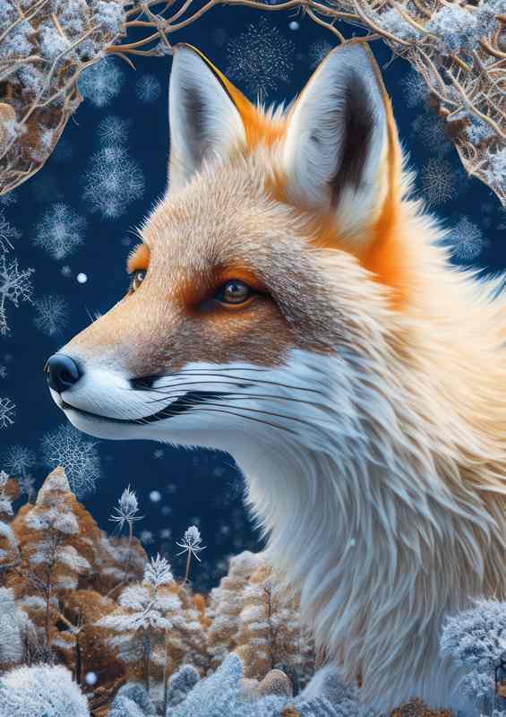 Whisper of Snow Foxs Silent Journey