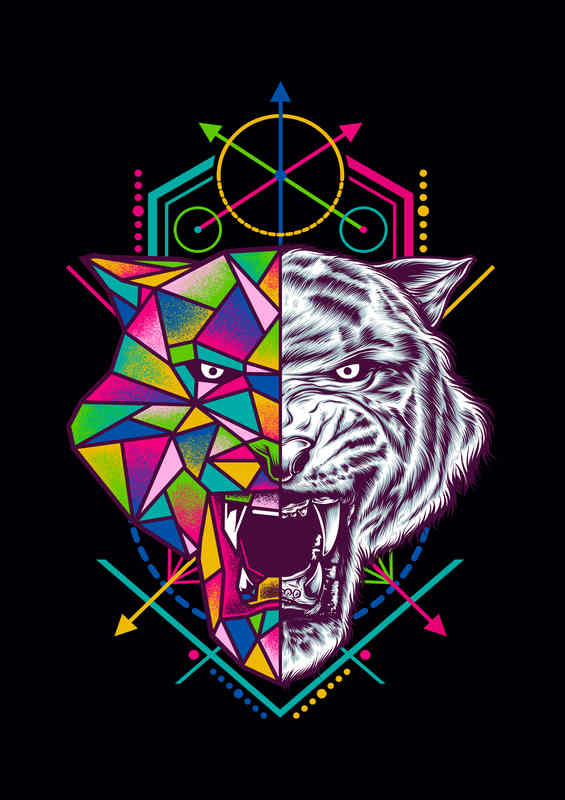 Geometric Tiger