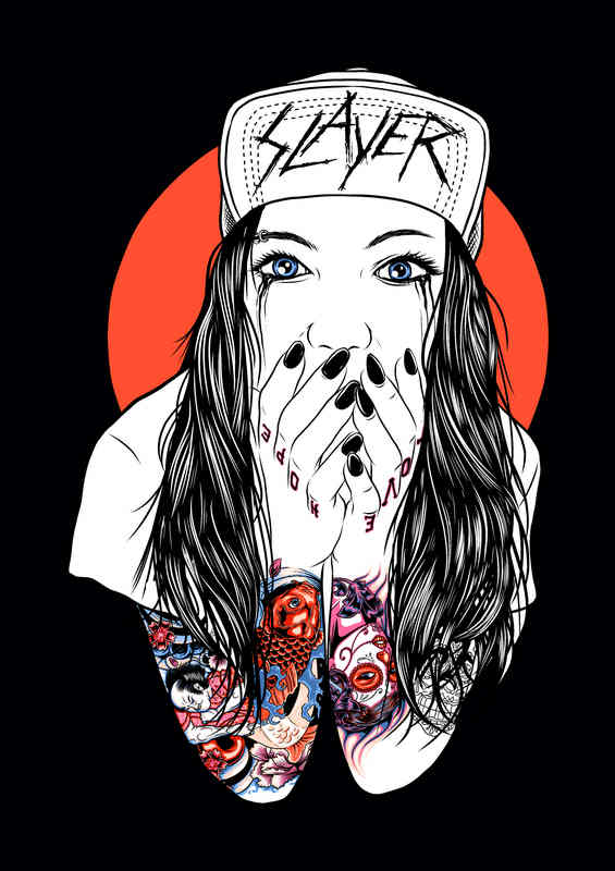 Hipster Slayer Love And Hope