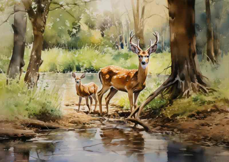 Deer Diaries Tales from the Wilderness