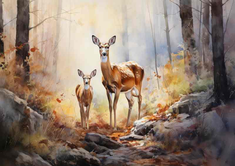 Deer Encounters Tales from the Forest