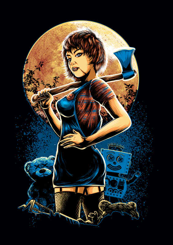 Horror Chucky