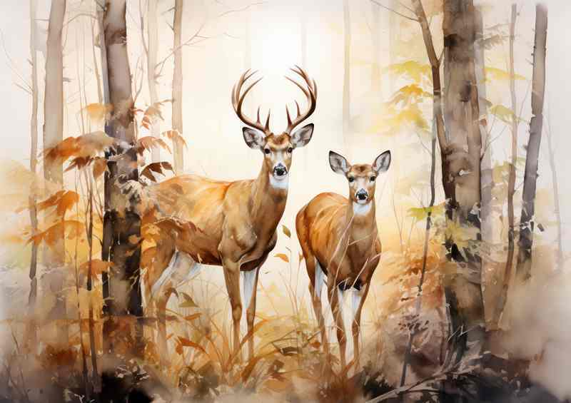 Deer Tales Whisperings from the Forest