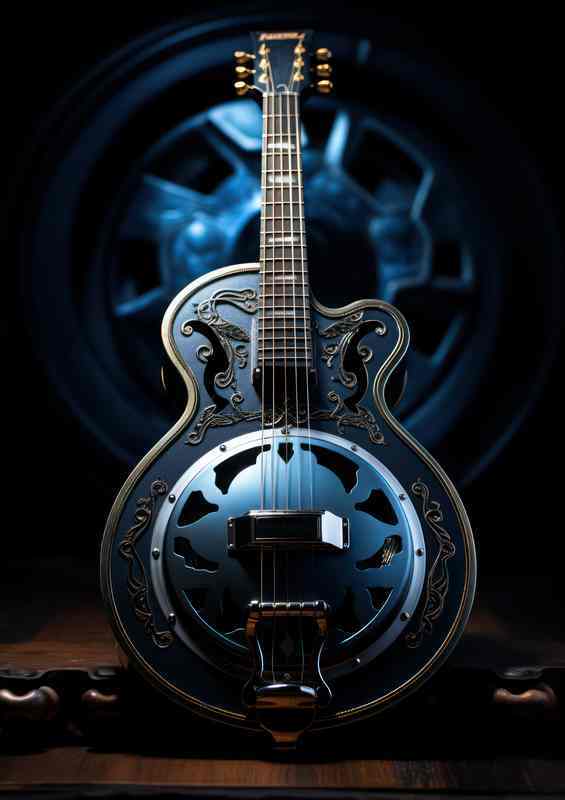 Resophonic guitar