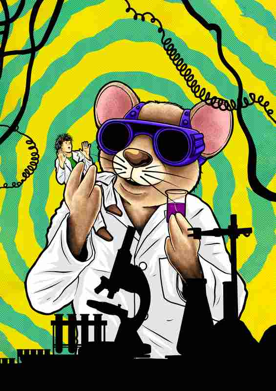 Human Lab Rat
