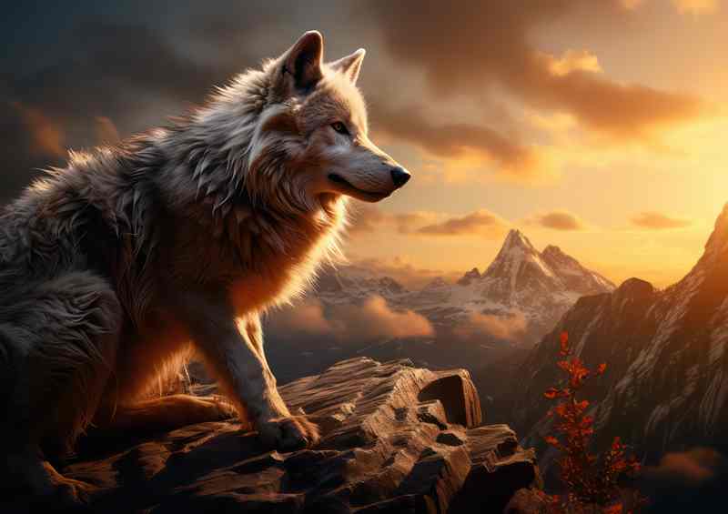 Eyes of the Pack Captivating Wolf Art Creations