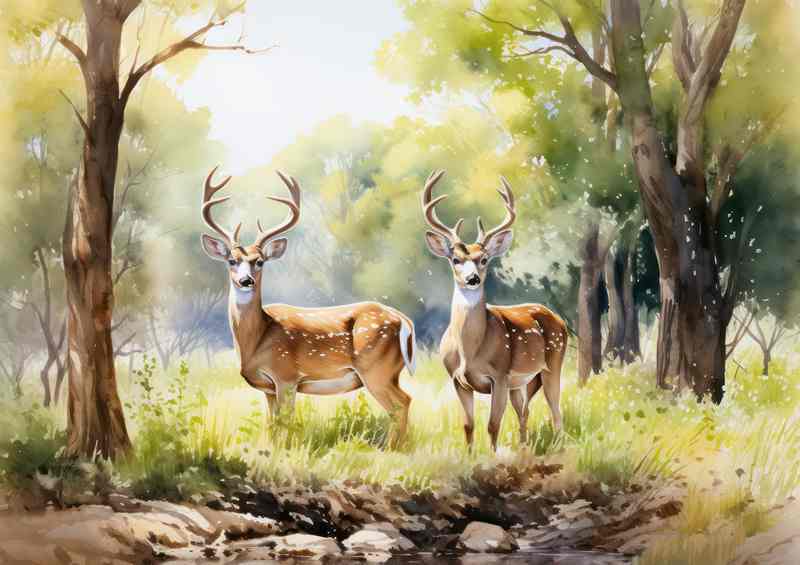 Getting Closer to Nature The Woodland Deer Experience