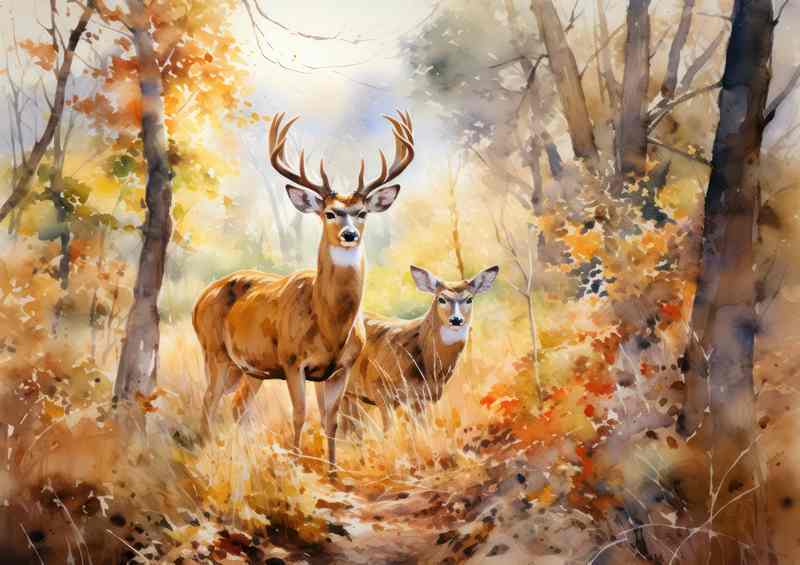 Secrets of the Forest The Lives of Woodland Deer